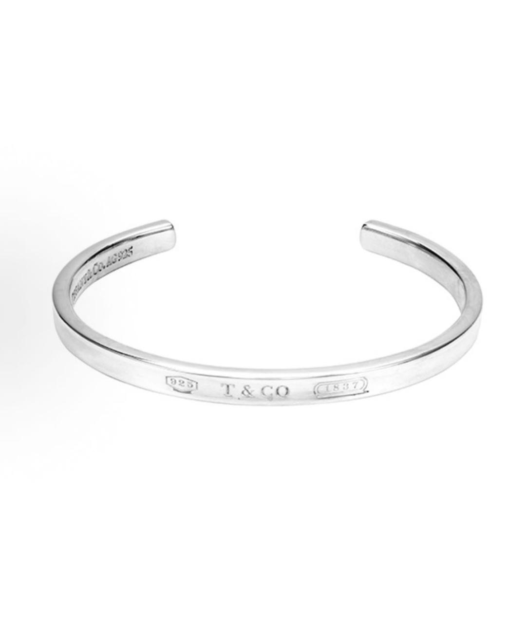 TIFFANY&CO Серебрянный серебряный браслет, фото 6