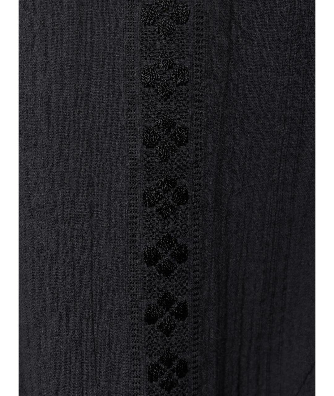 ISABEL MARANT Синее хлопковое повседневное платье, фото 3