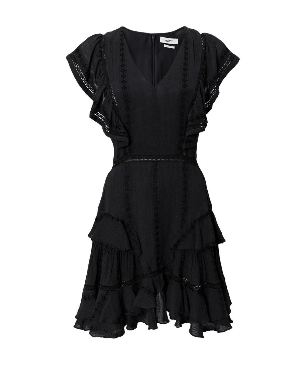 ISABEL MARANT Синее хлопковое повседневное платье, фото 1