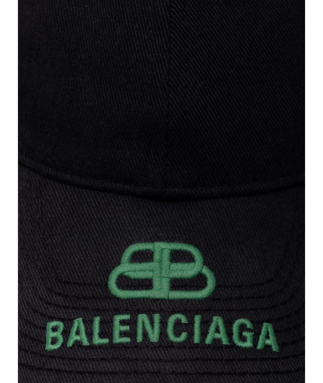 BALENCIAGA Серая льняная кепка, фото 3