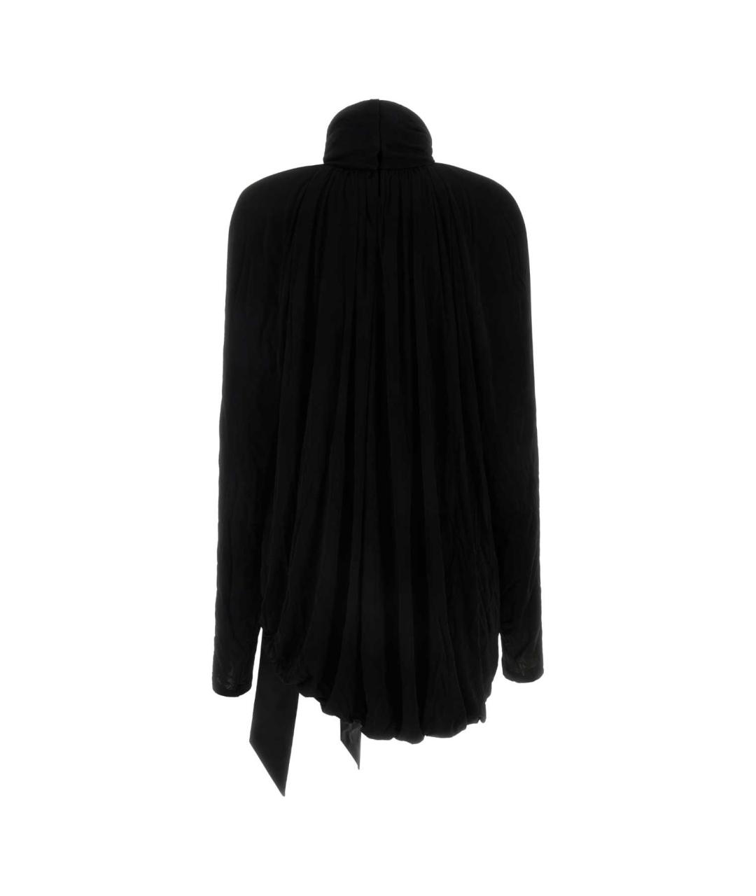 SAINT LAURENT Черная кэжуал рубашка, фото 2