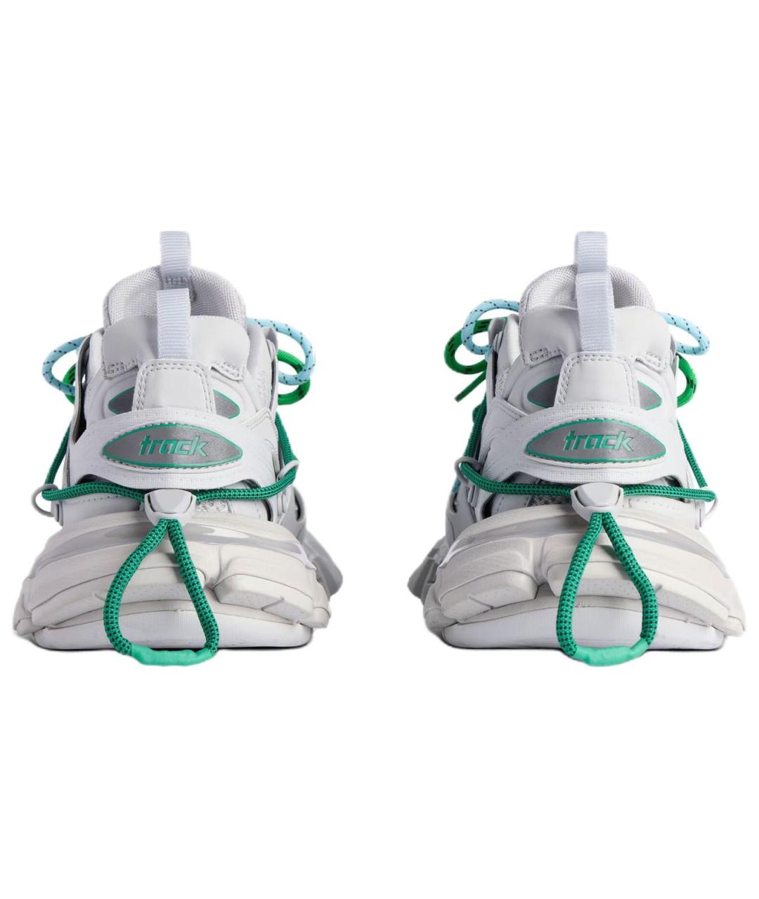 BALENCIAGA Белые низкие кроссовки / кеды, фото 6