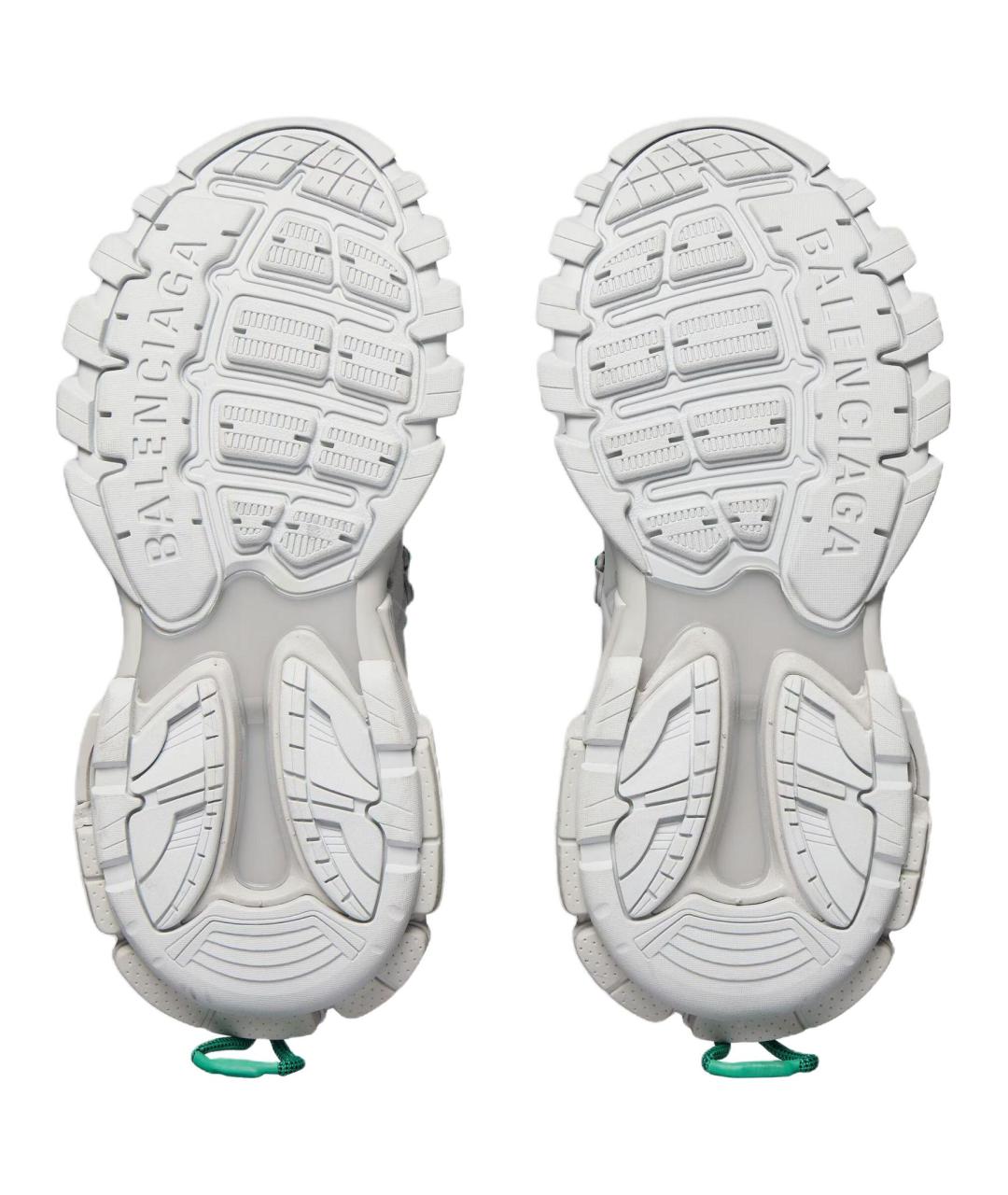 BALENCIAGA Белые низкие кроссовки / кеды, фото 7