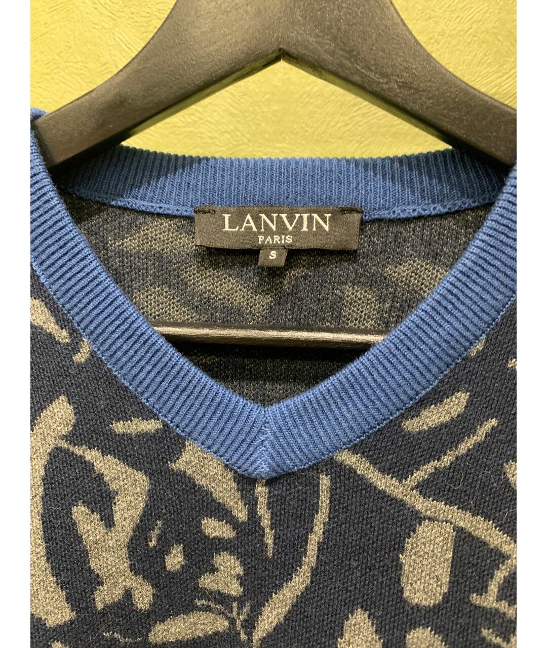 LANVIN Мульти хлопковый джемпер / свитер, фото 3