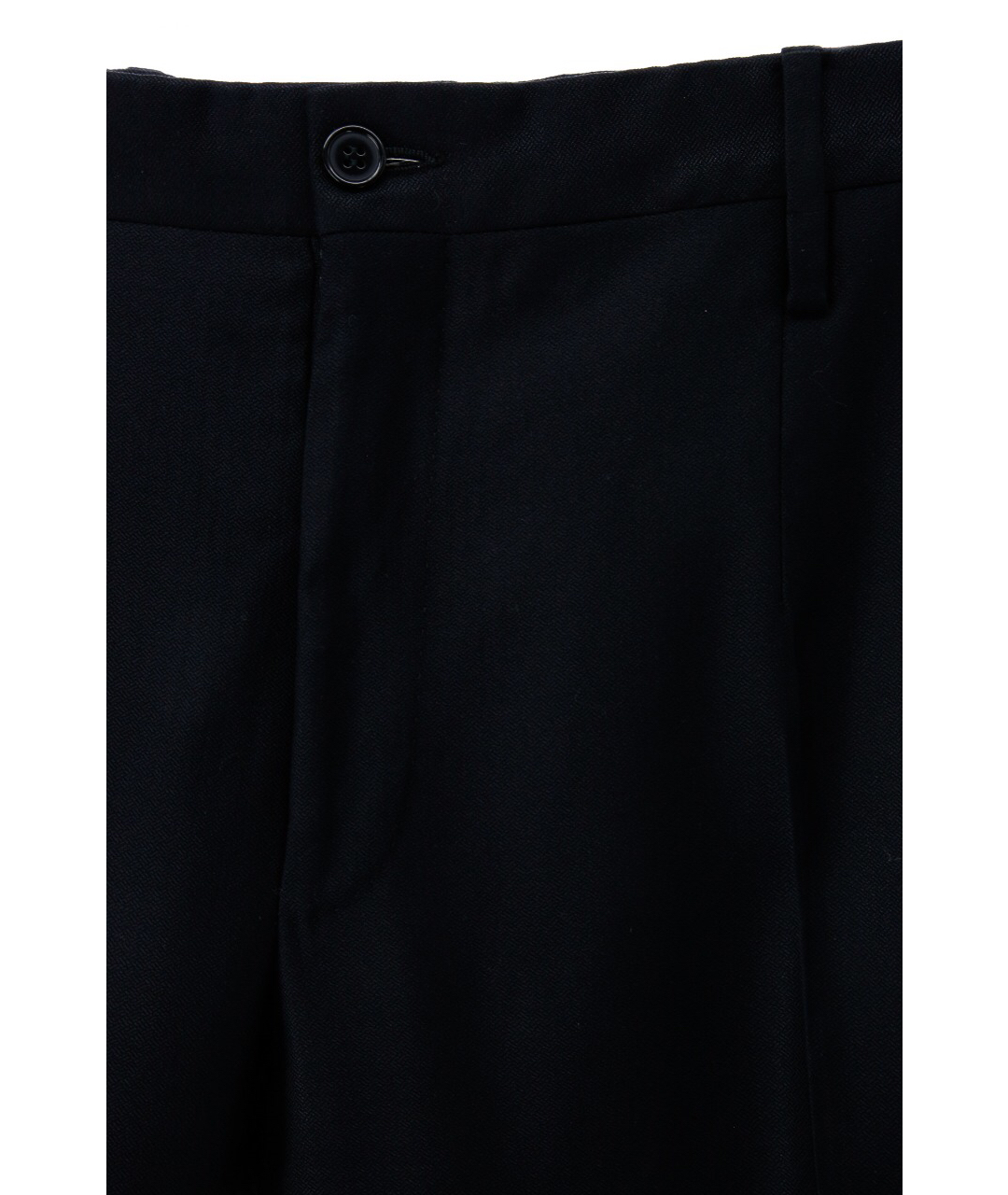 DOLCE&GABBANA Черные шерстяные классические брюки, фото 5