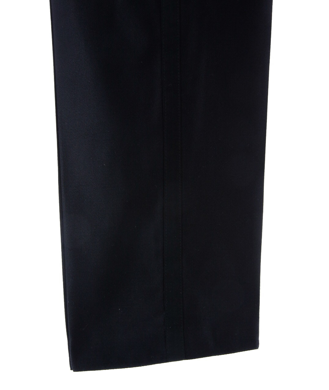 DOLCE&GABBANA Черные шерстяные классические брюки, фото 7