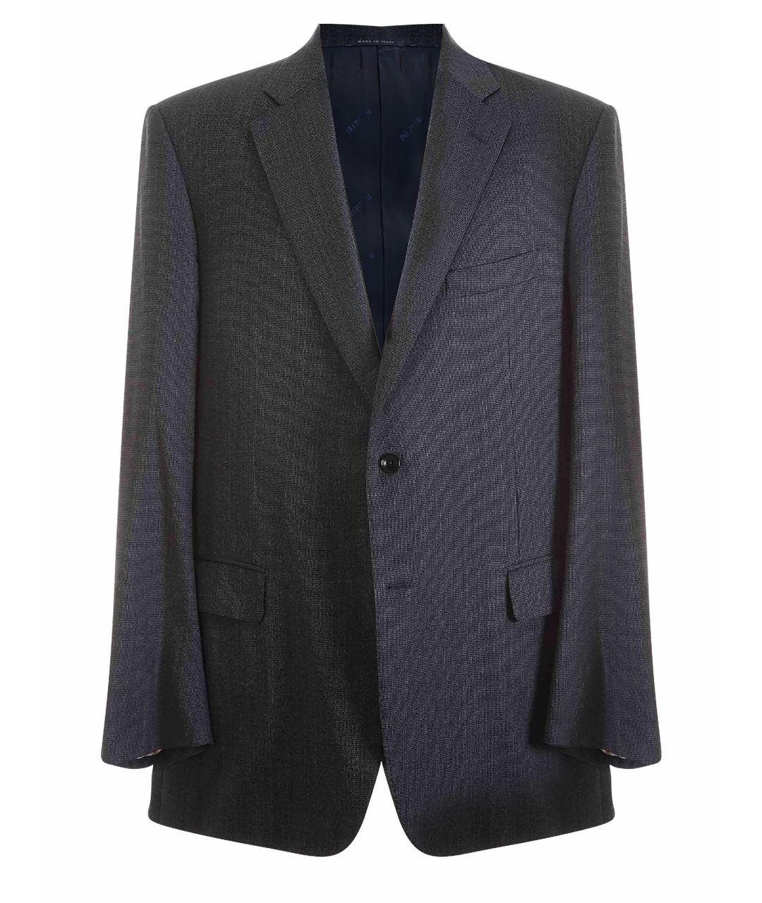 PAL ZILERI Синий шерстяной пиджак, фото 1