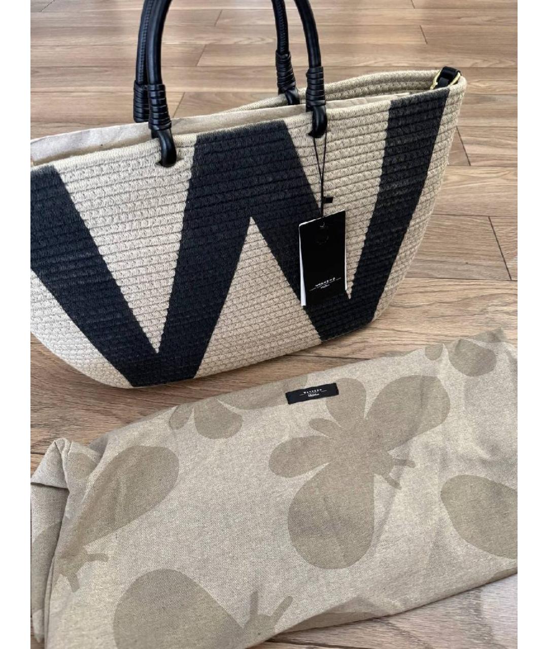 MAX MARA Пляжная сумка, фото 5