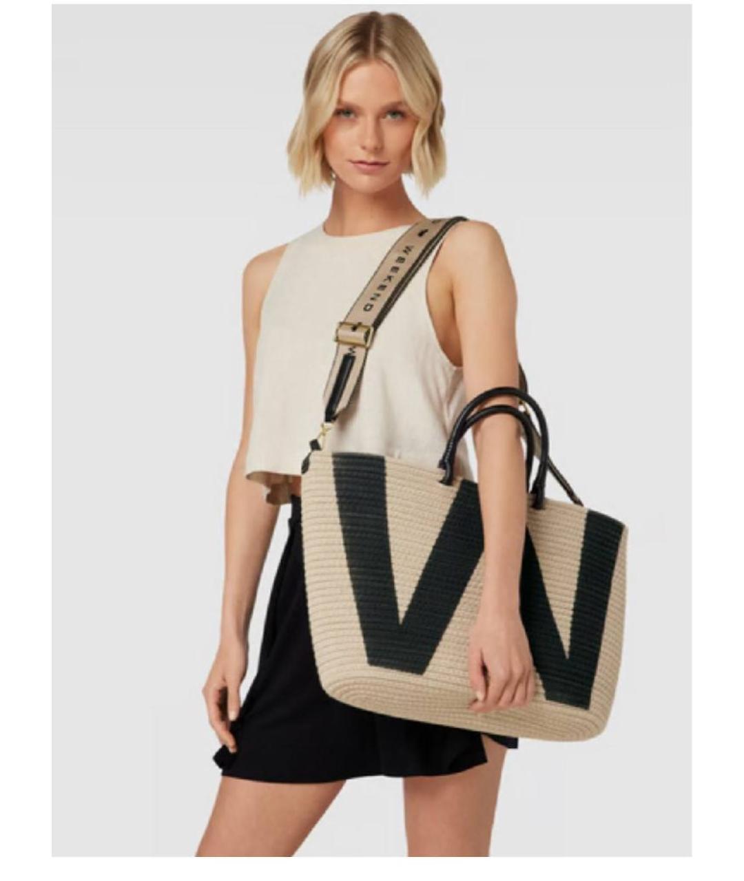 MAX MARA Пляжная сумка, фото 8
