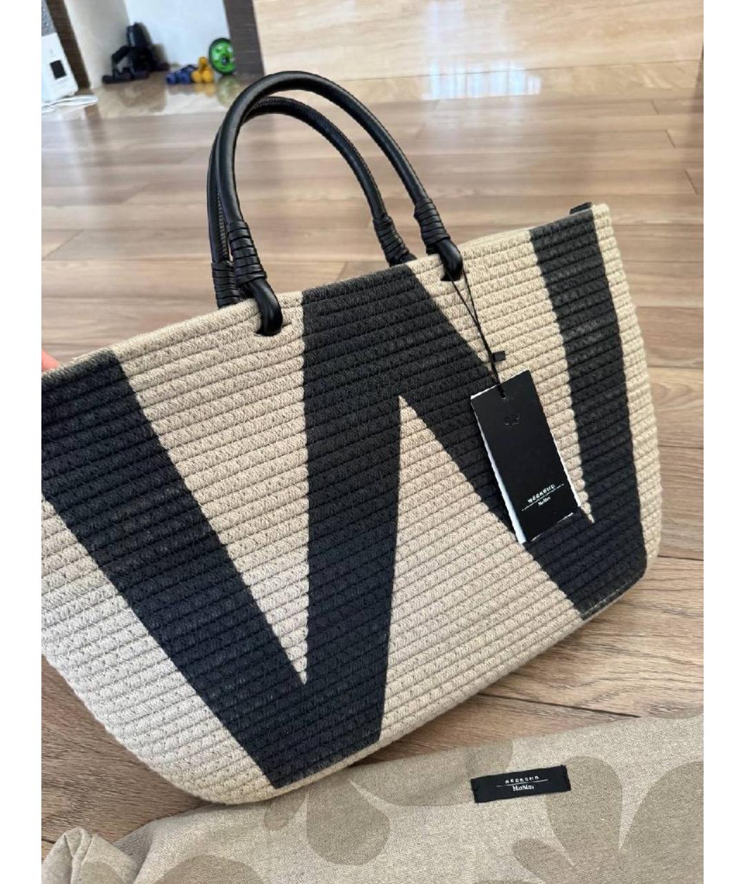 MAX MARA Пляжная сумка, фото 4