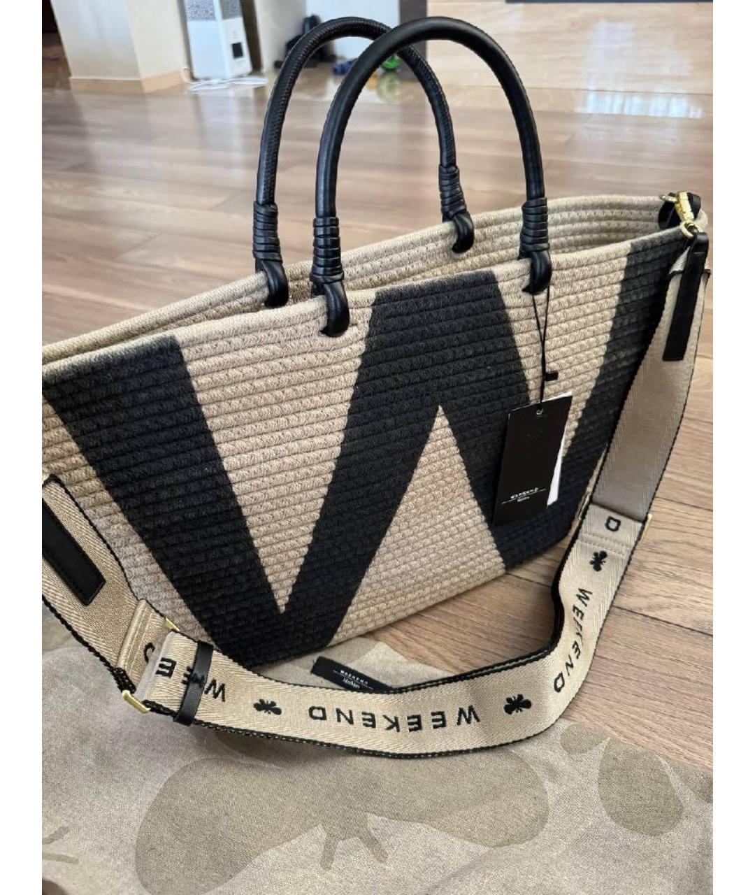 MAX MARA Пляжная сумка, фото 3