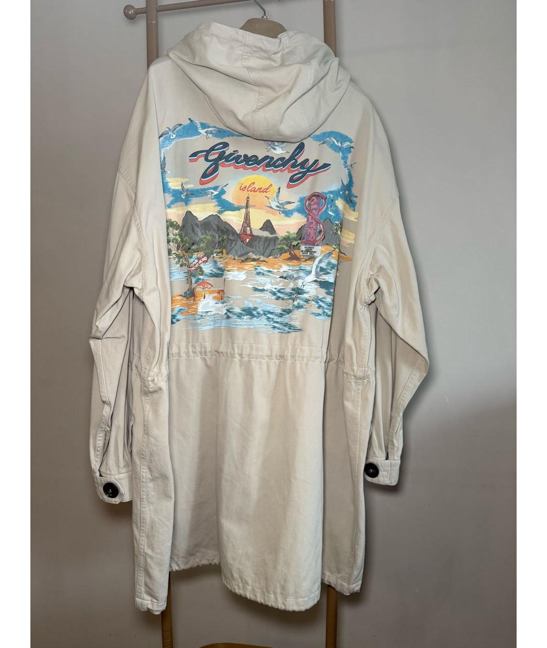 GIVENCHY Бежевая парка, фото 2