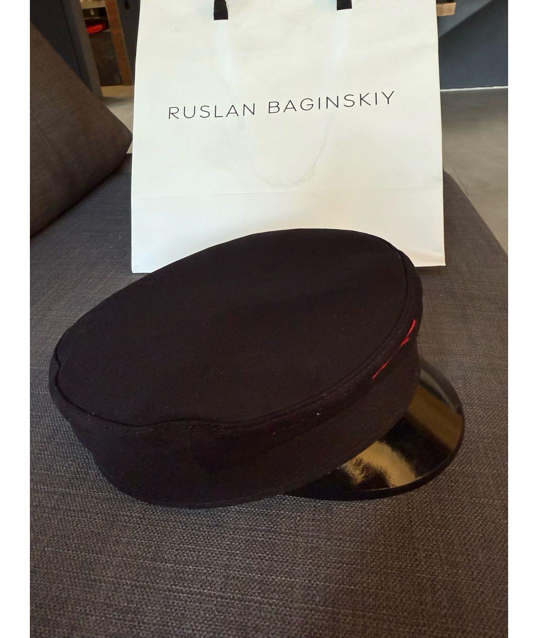 RUSLAN BAGINSKIY Черная кепка, фото 5