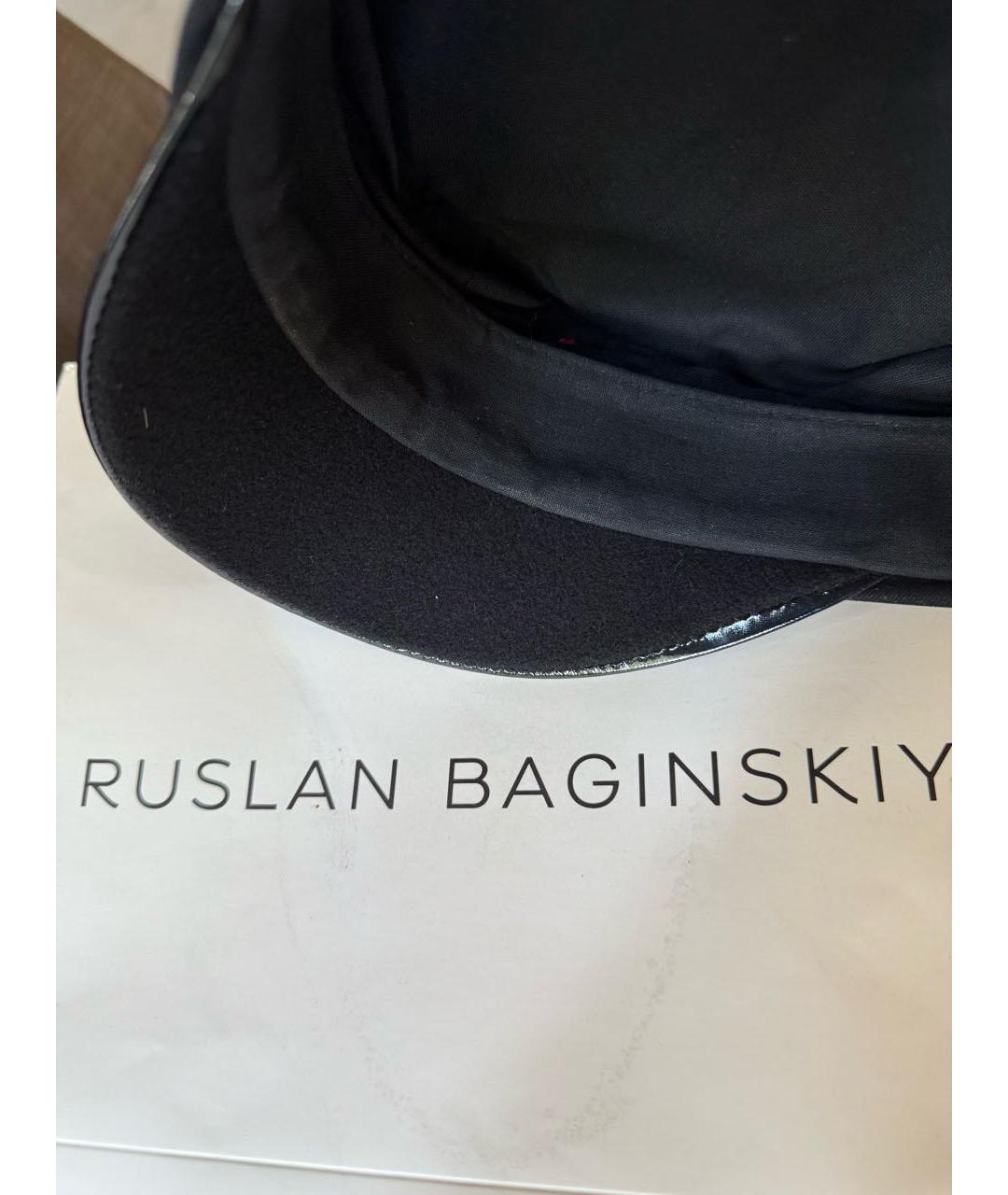 RUSLAN BAGINSKIY Черная кепка, фото 4