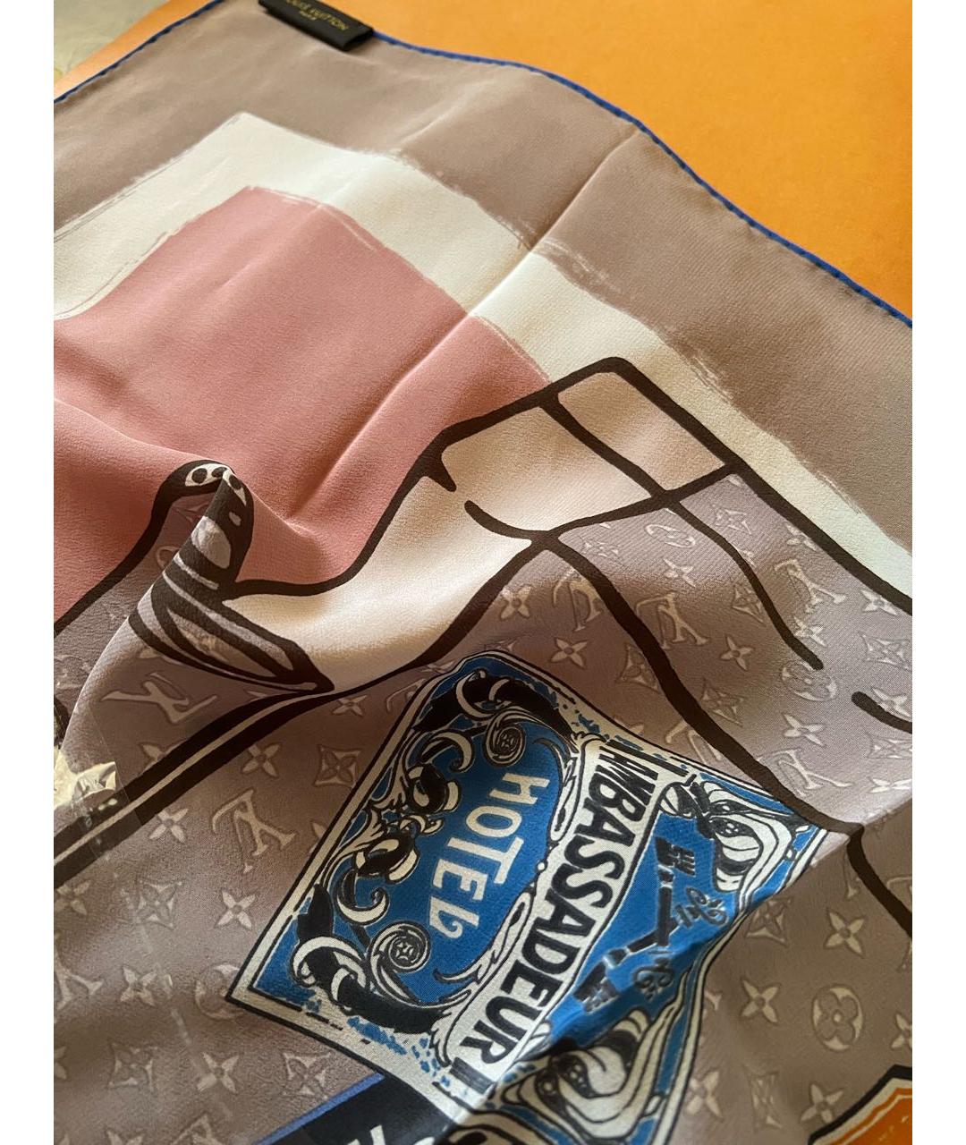 LOUIS VUITTON Повязка на голову, фото 2
