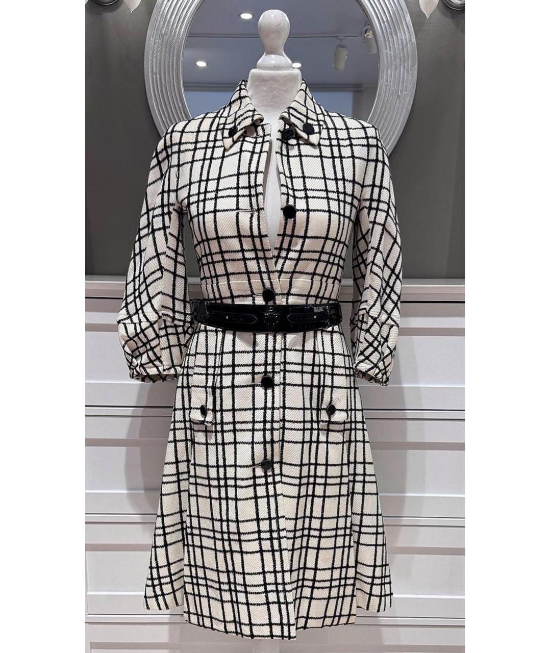 GUCCI Белое пальто, фото 9