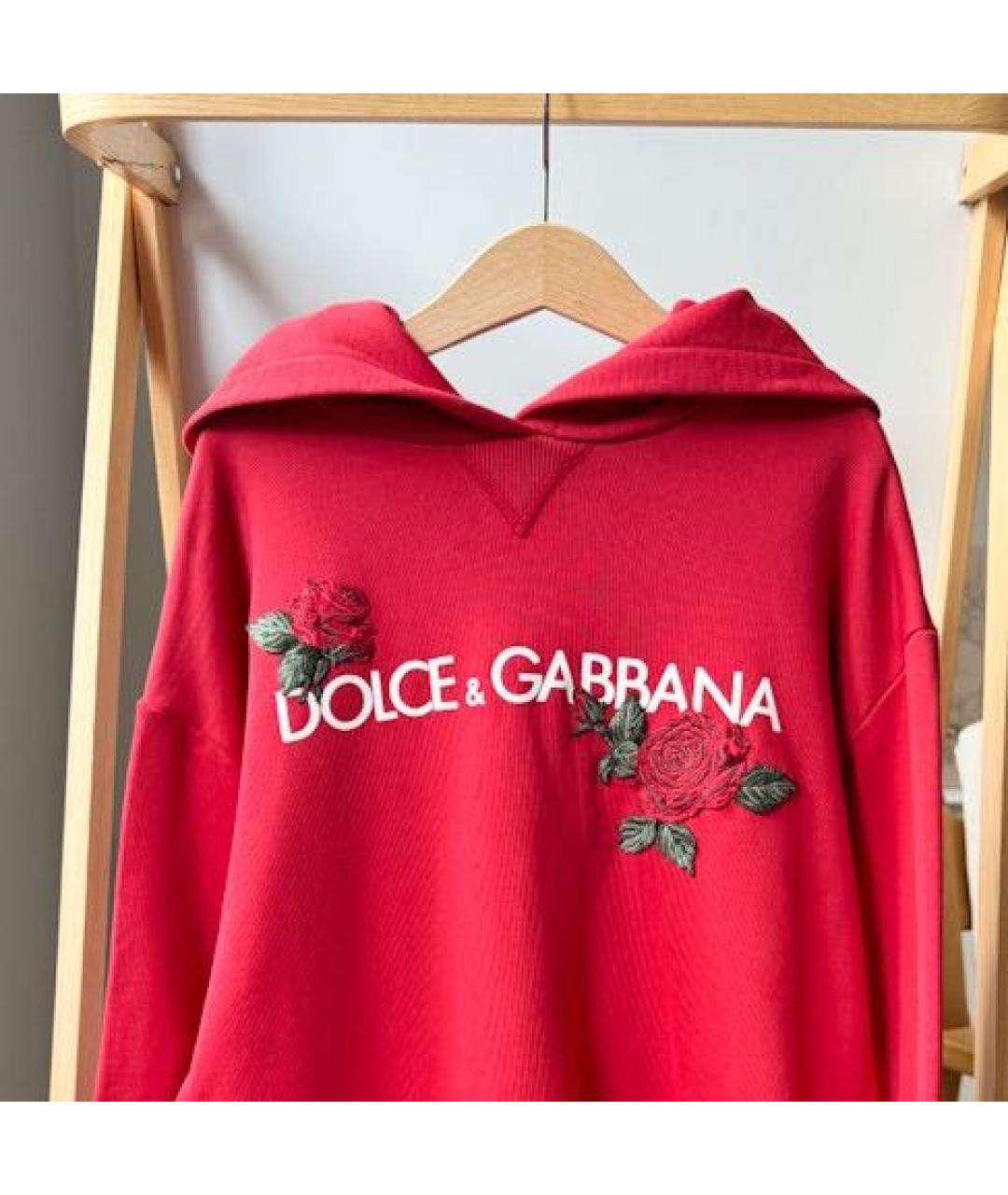 DOLCE&GABBANA Красный комплект, фото 4