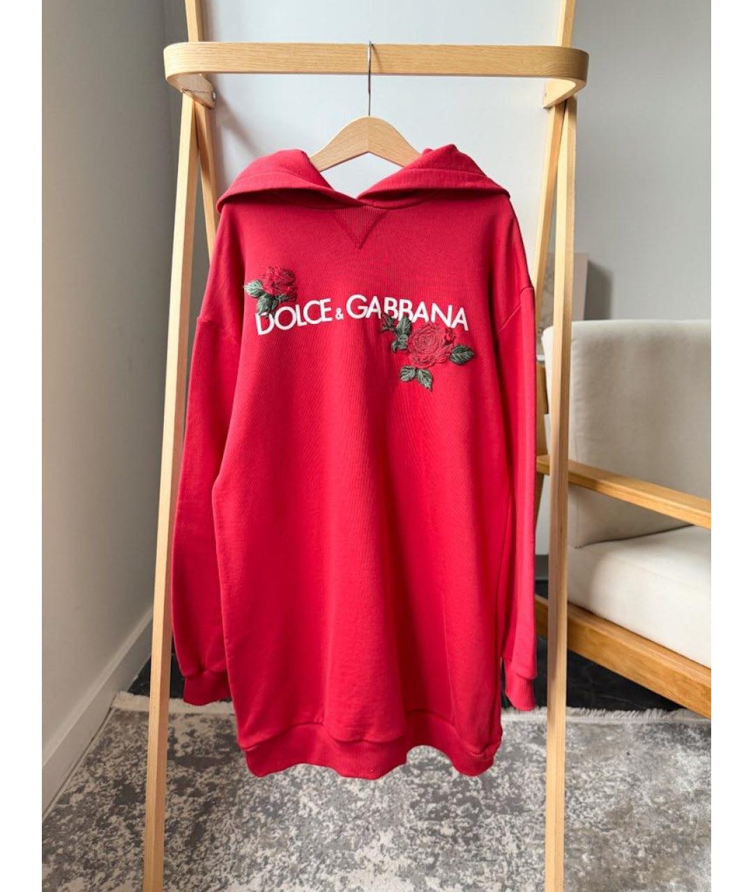 DOLCE&GABBANA Красный комплект, фото 7