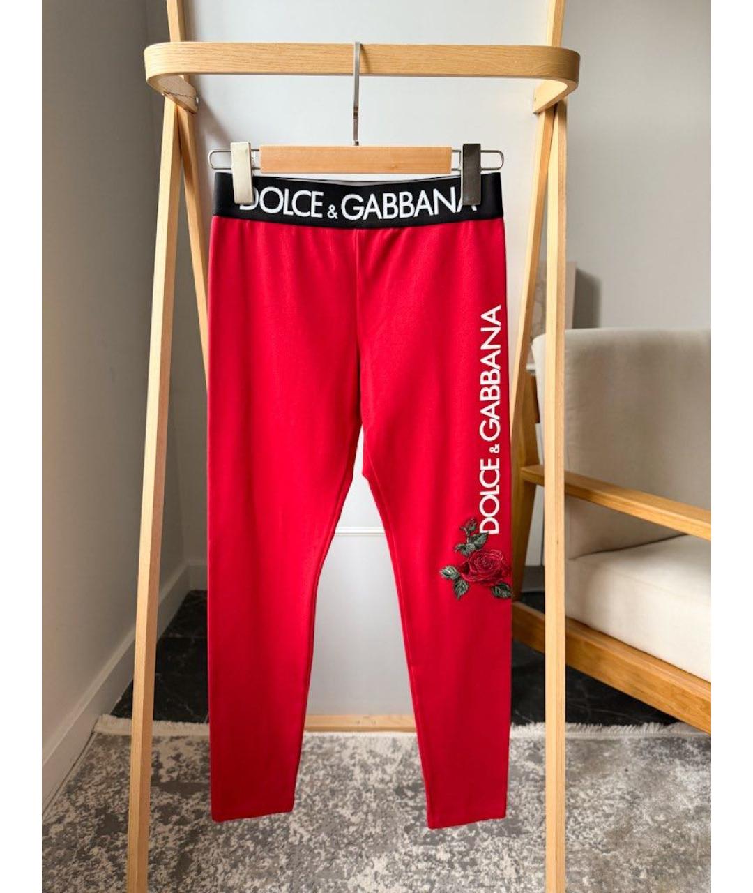 DOLCE&GABBANA Красный комплект, фото 2