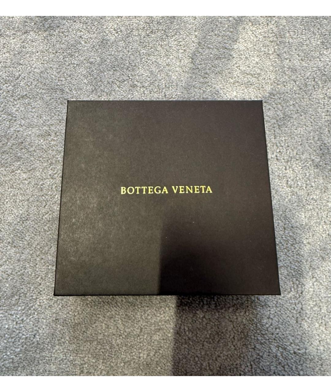 BOTTEGA VENETA Бежевый брелок, фото 6