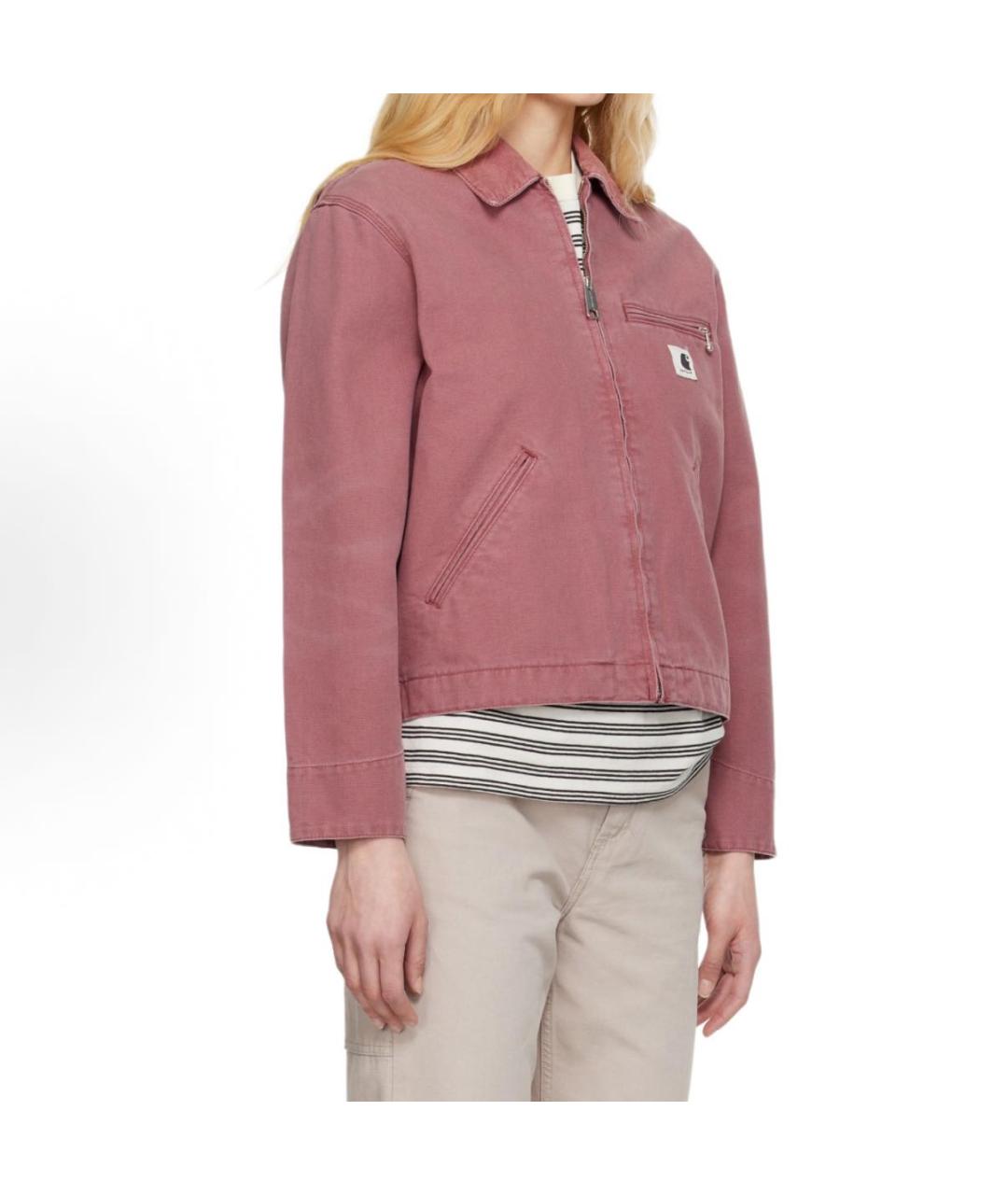 CARHARTT Розовая куртка, фото 5
