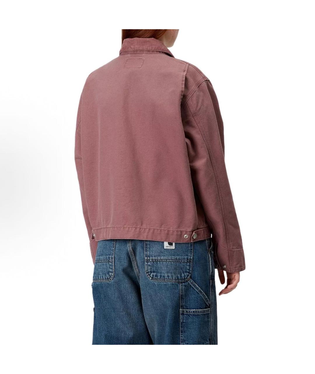 CARHARTT Розовая куртка, фото 3