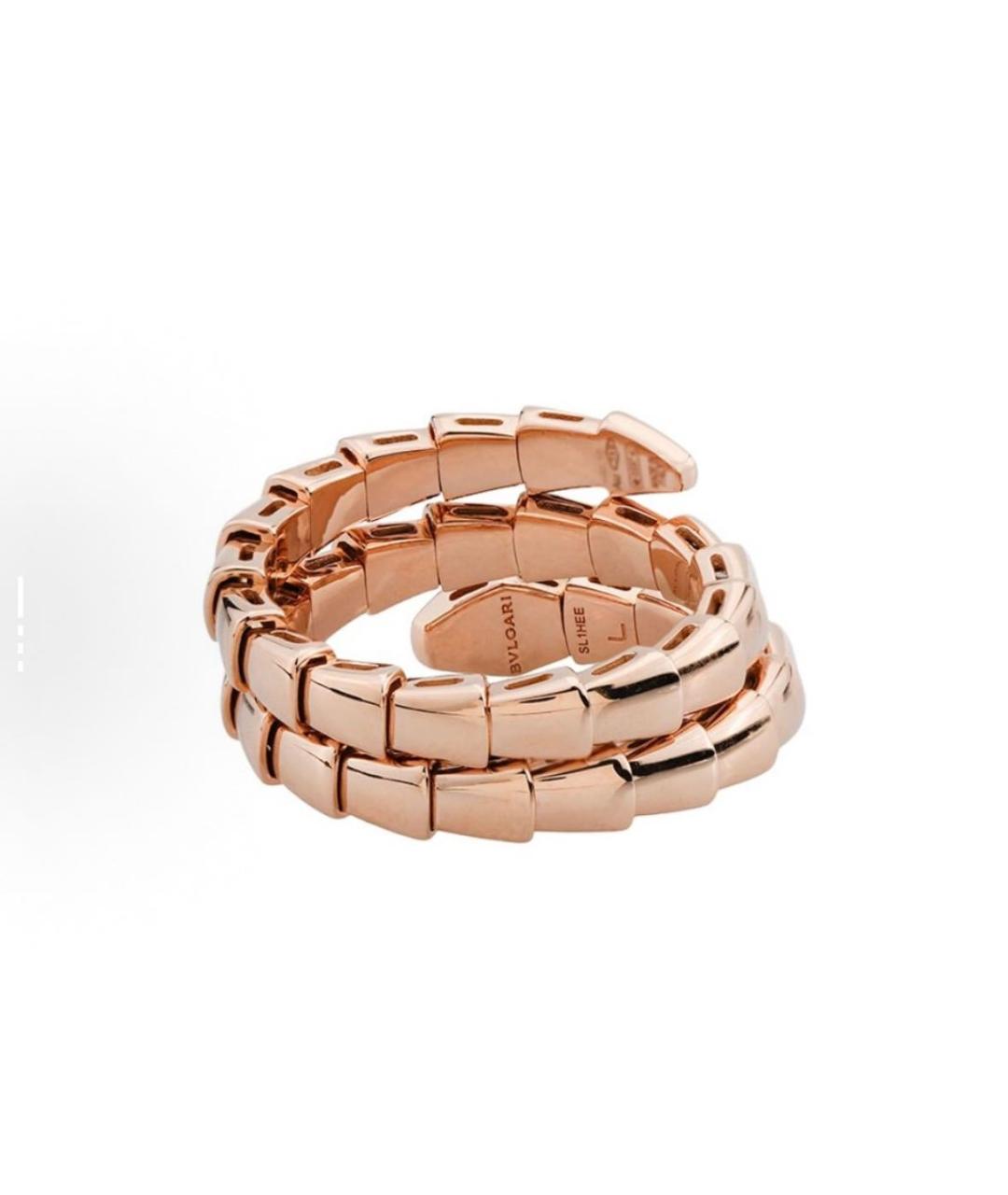 BVLGARI Желтое кольцо из желтого золота, фото 2