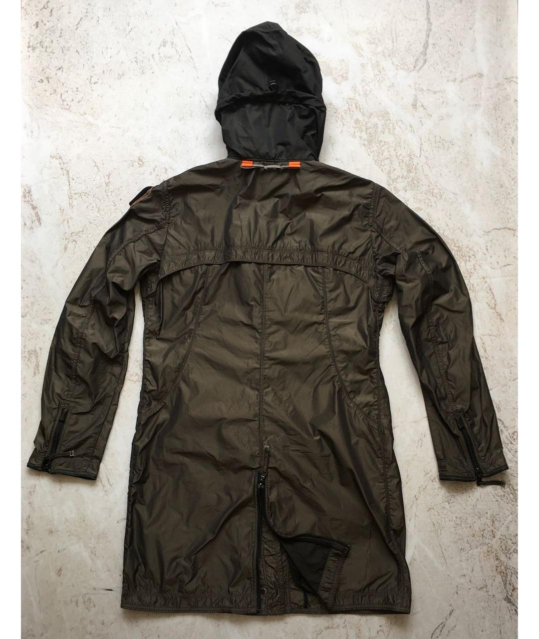 PARAJUMPERS Коричневая полиэстеровая парка, фото 7