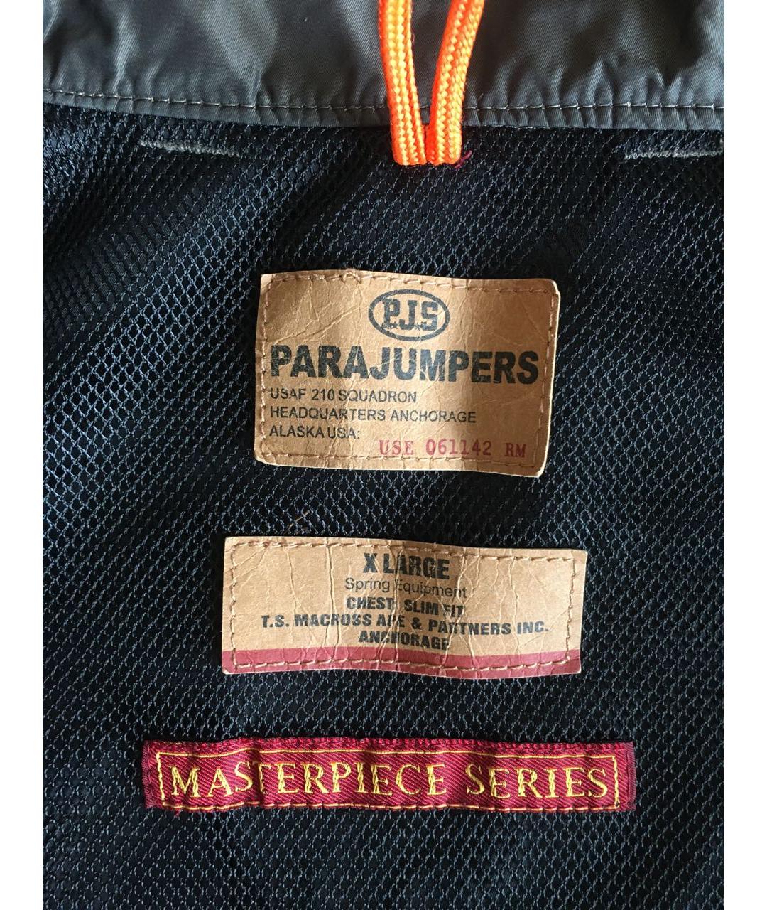 PARAJUMPERS Коричневая полиэстеровая парка, фото 6