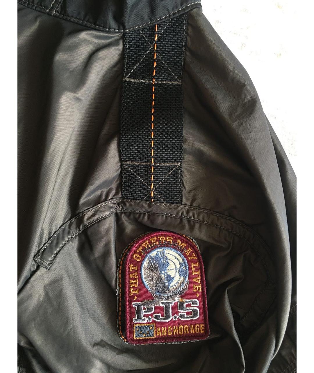 PARAJUMPERS Коричневая полиэстеровая парка, фото 2