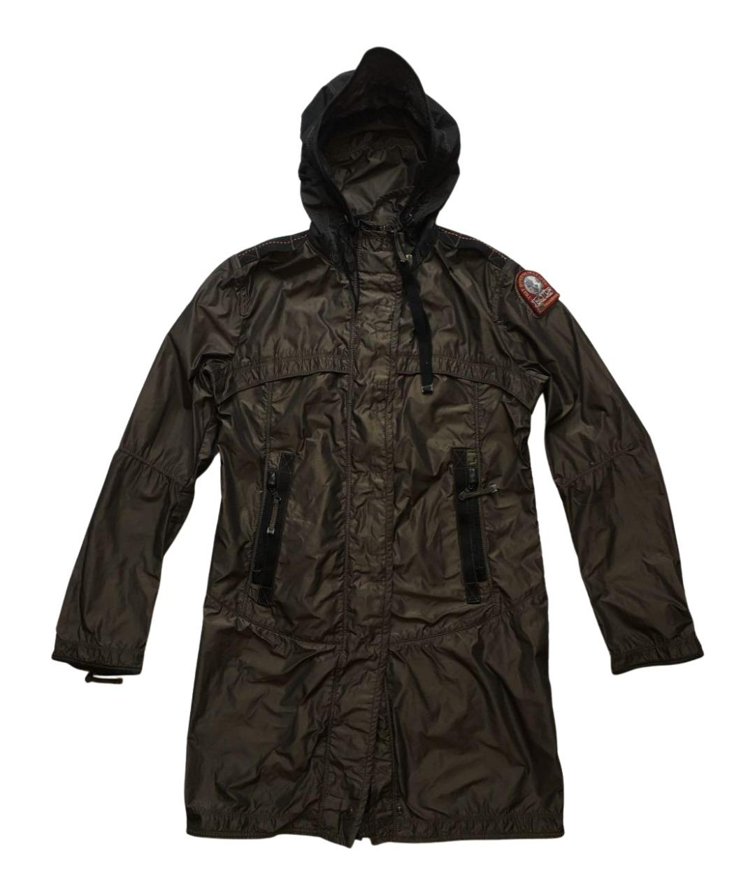 PARAJUMPERS Коричневая полиэстеровая парка, фото 9