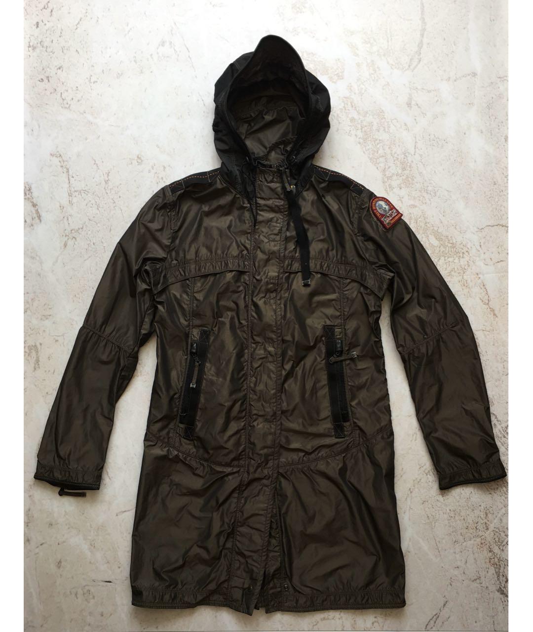 PARAJUMPERS Коричневая полиэстеровая парка, фото 4