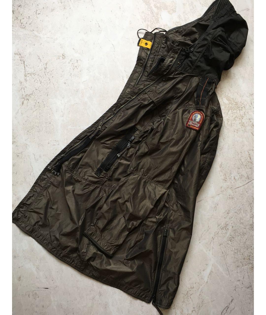 PARAJUMPERS Коричневая полиэстеровая парка, фото 1