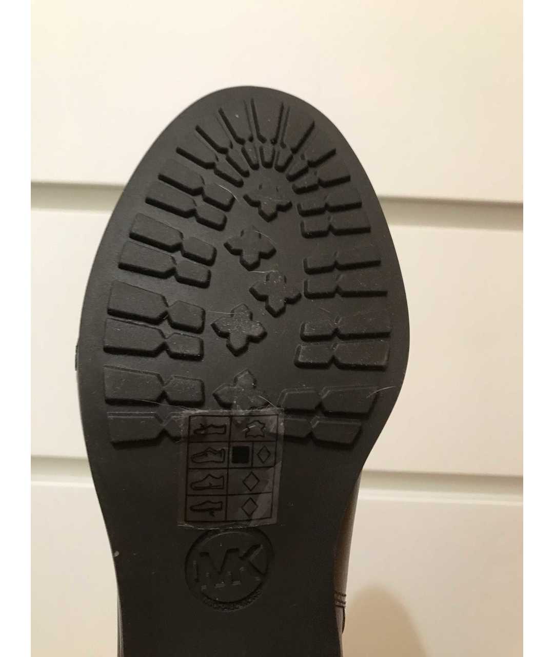 MICHAEL KORS Коричневые кожаные ботинки, фото 7