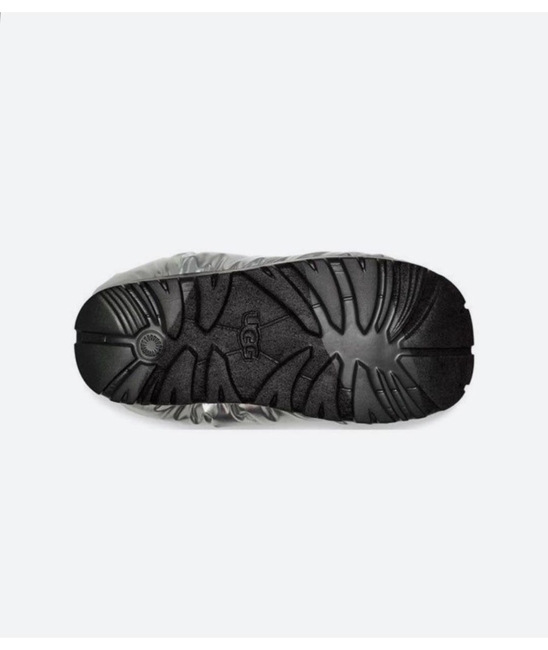 UGG AUSTRALIA Серебряные мюли, фото 5