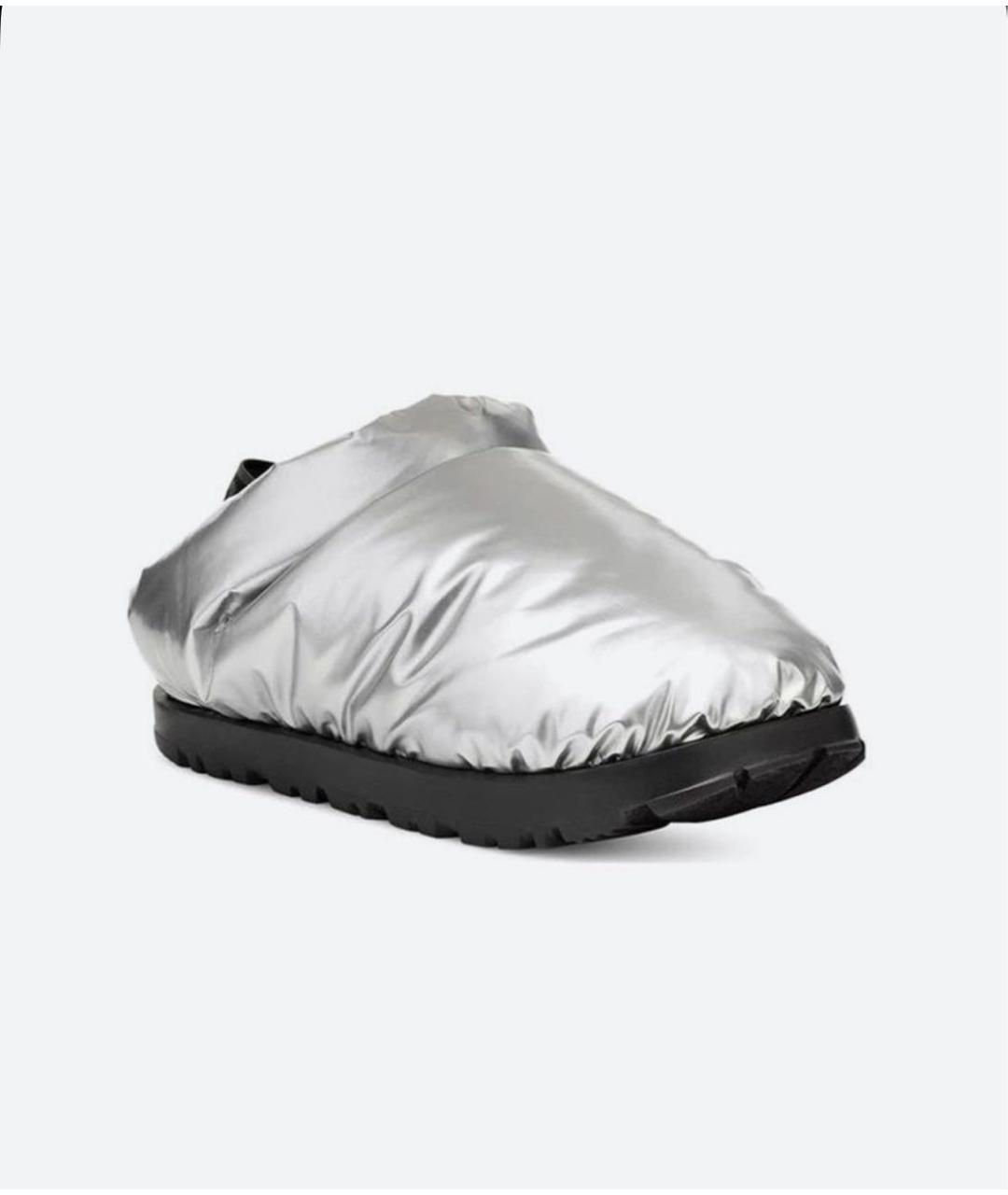 UGG AUSTRALIA Серебряные мюли, фото 2
