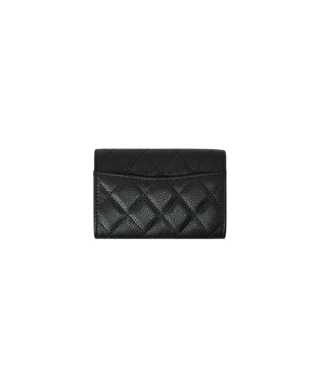 CHANEL Черный кошелек, фото 3