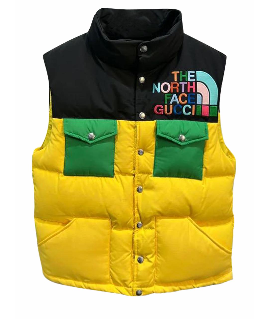 GUCCI Желтый жилет, фото 1