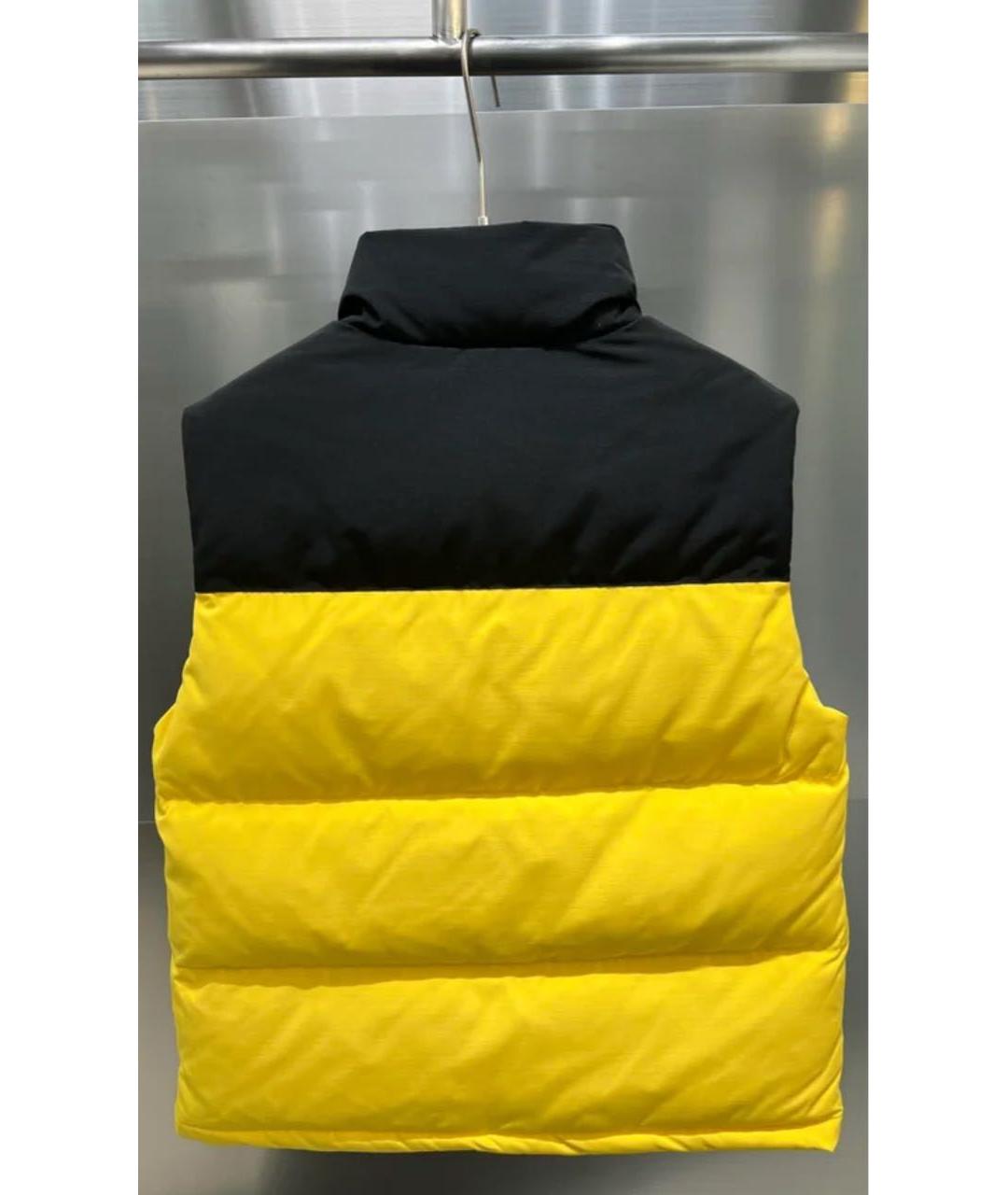 GUCCI Желтый жилет, фото 2