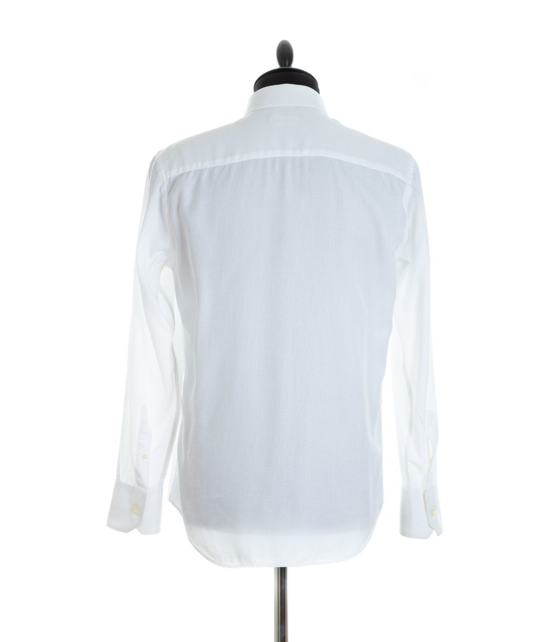 EMPORIO ARMANI Белая хлопковая классическая рубашка, фото 2