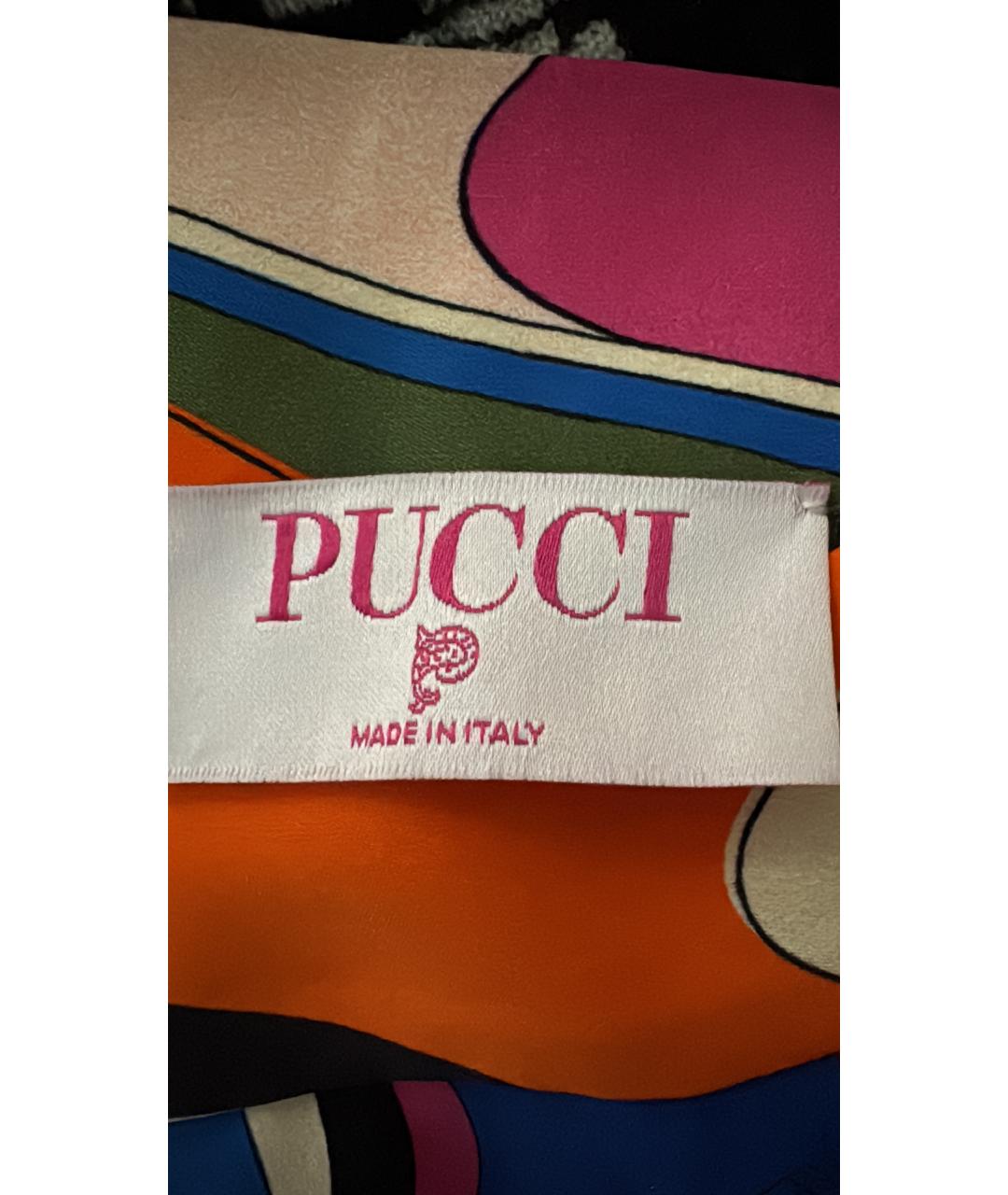 PUCCI Вискозная юбка макси, фото 2