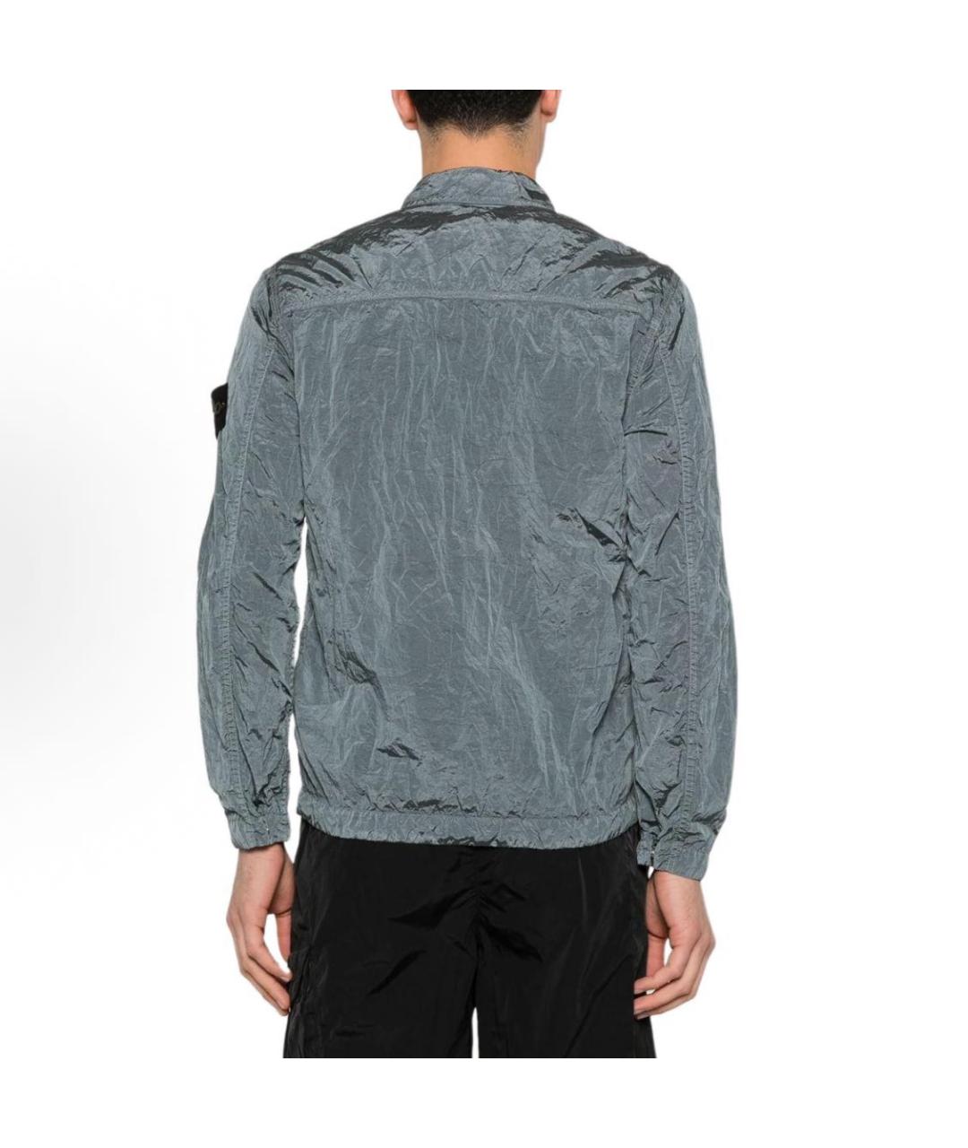 STONE ISLAND Серая куртка, фото 3