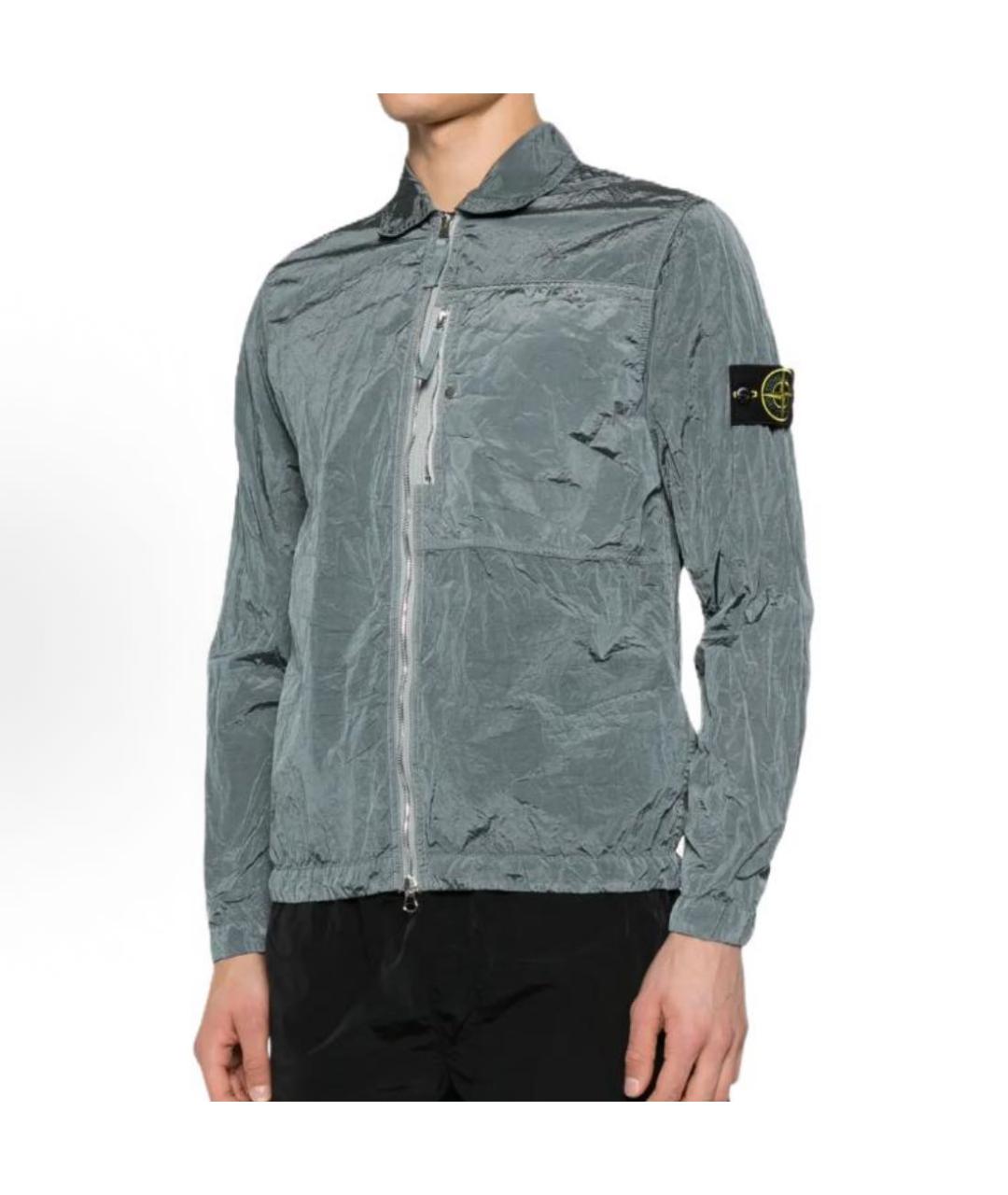 STONE ISLAND Серая куртка, фото 2