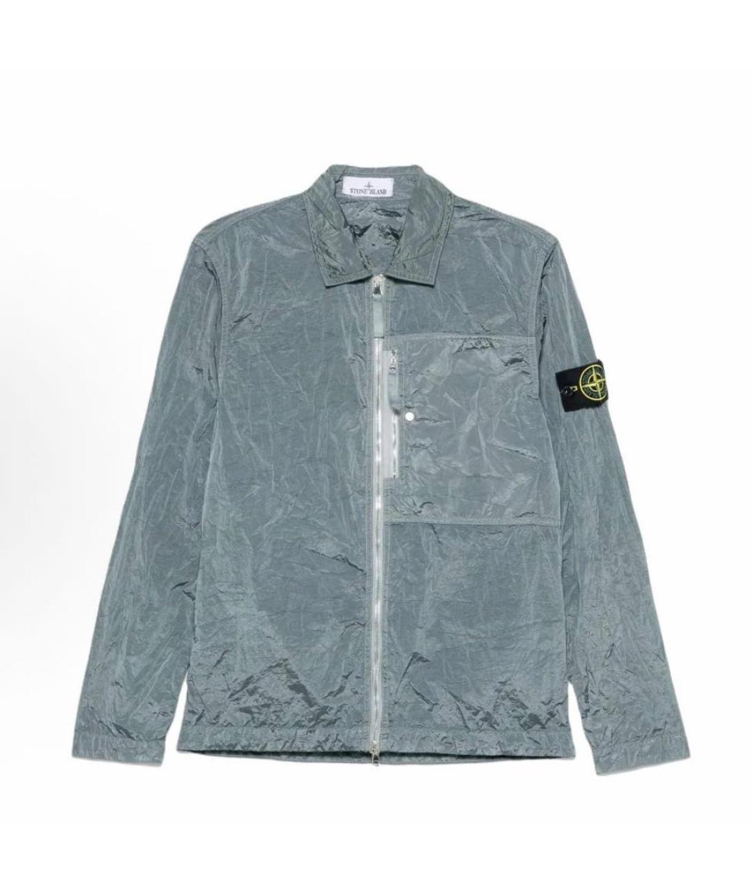 STONE ISLAND Серая куртка, фото 4