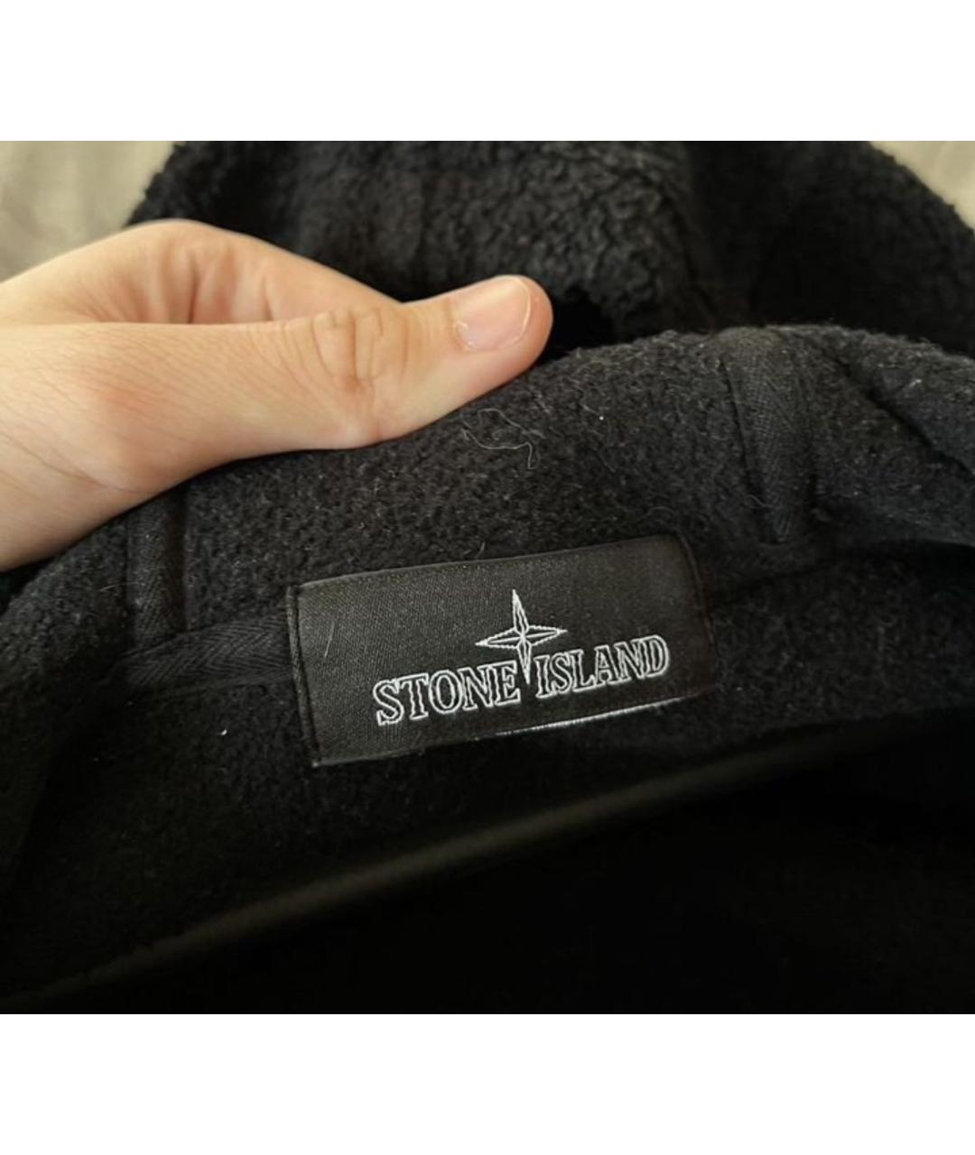 STONE ISLAND SHADOW PROJECT Черная хлопковая куртка, фото 4