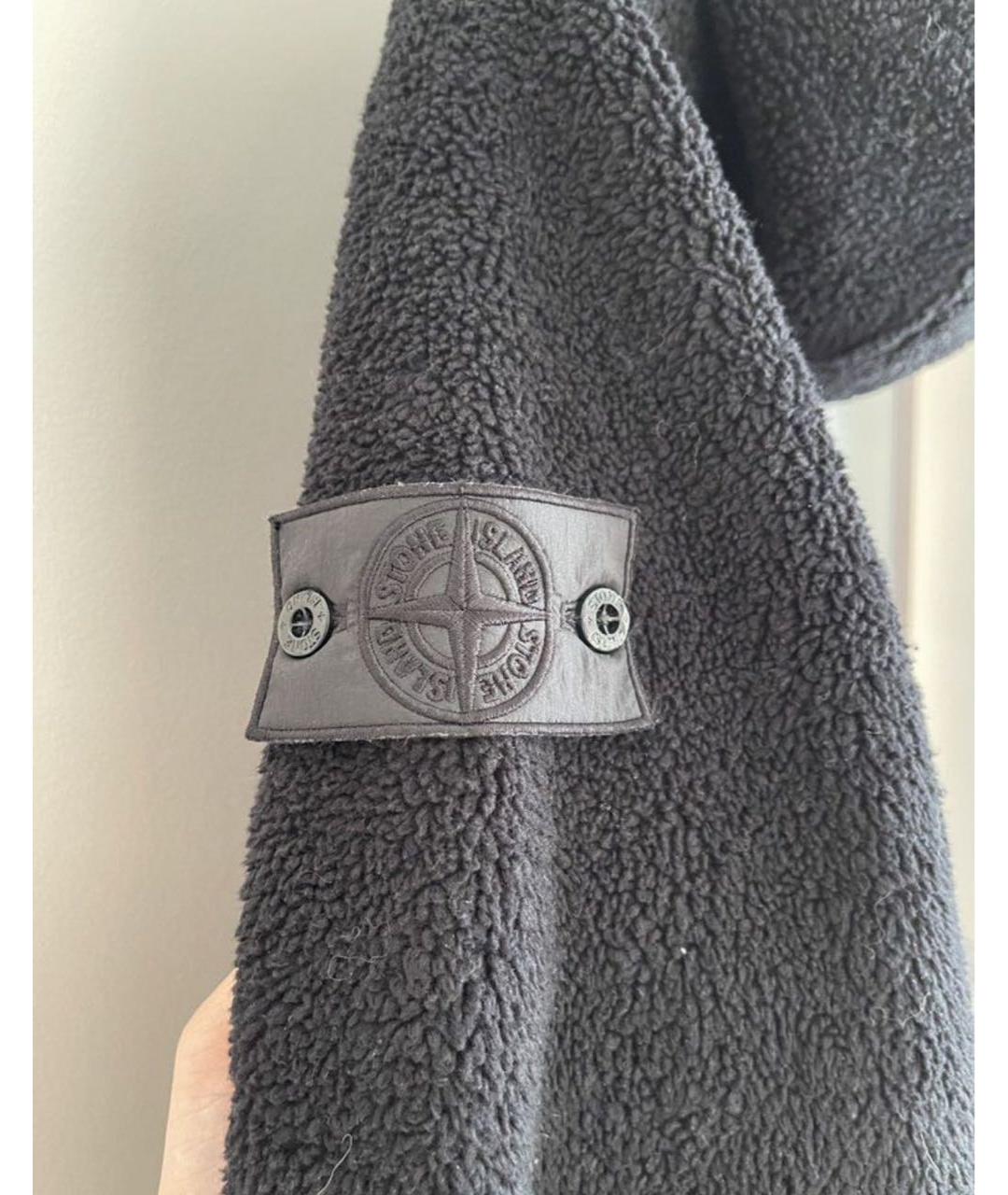 STONE ISLAND SHADOW PROJECT Черная хлопковая куртка, фото 3