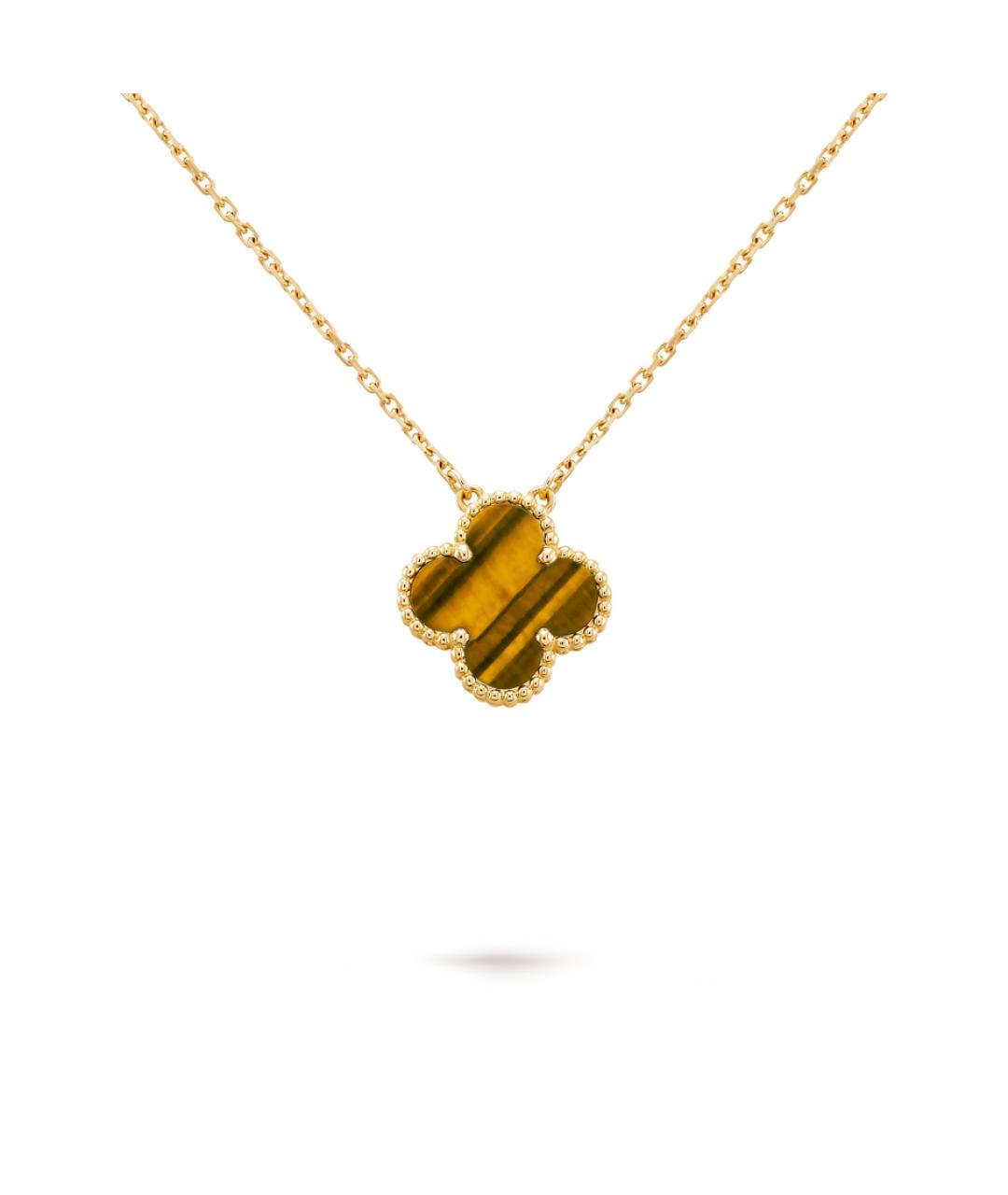 VAN CLEEF & ARPELS Подвеска из желтого золота, фото 2