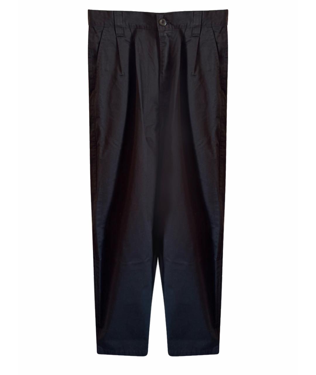 CARHARTT WIP Черные хлопковые повседневные брюки, фото 1