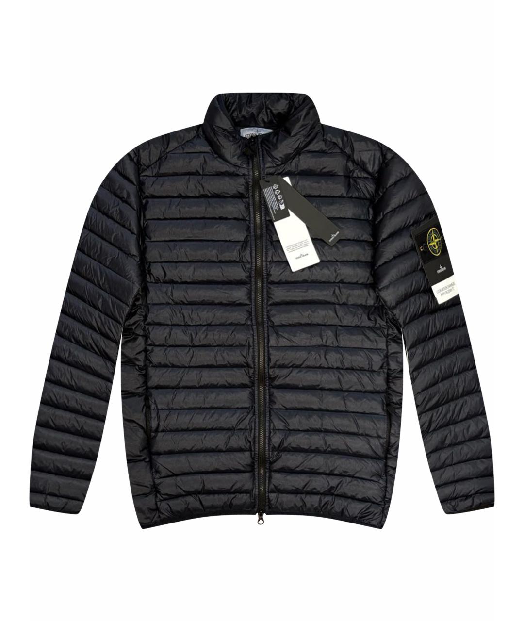 STONE ISLAND Черная куртка, фото 1