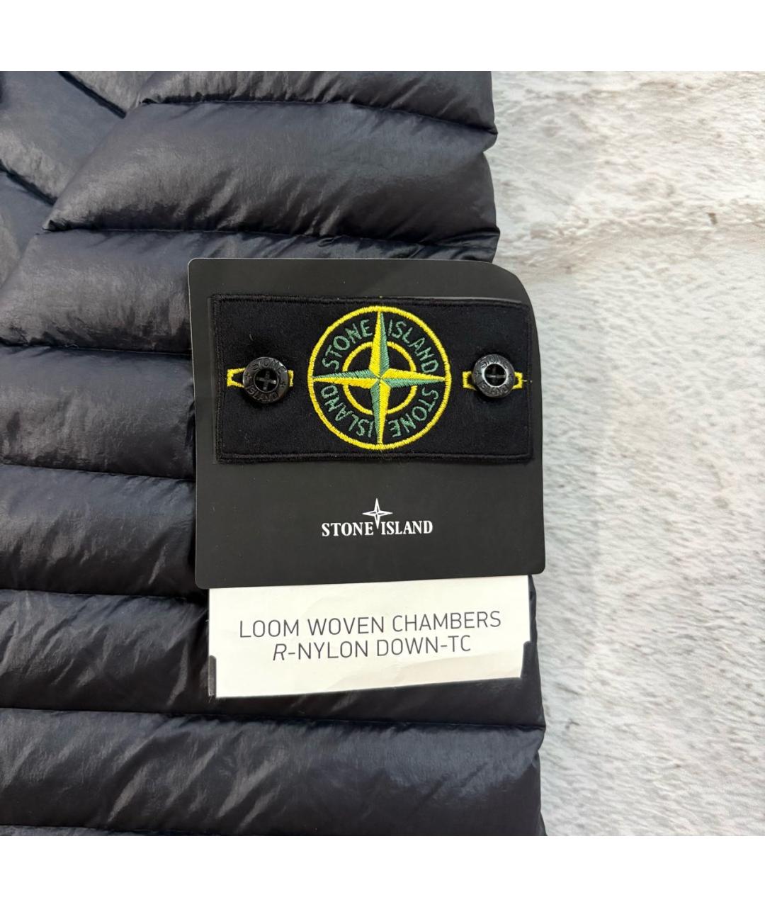 STONE ISLAND Черная куртка, фото 6